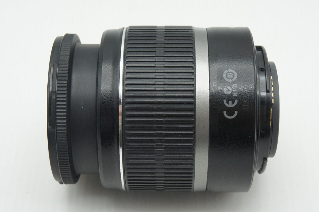 良品 Canon キヤノン EF-S 18-55mm F3.5-5.6 IS APS-C ズームレンズ 260212f