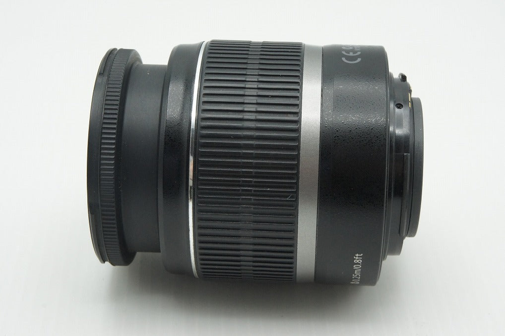良品 Canon キヤノン EF-S 18-55mm F3.5-5.6 IS APS-C ズームレンズ 260212f