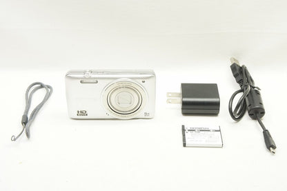 OLYMPUS オリンパス VG-130 コンパクトデジタルカメラ シルバー 250814i