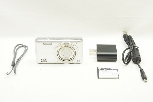 OLYMPUS オリンパス VG-130 コンパクトデジタルカメラ シルバー 250814i