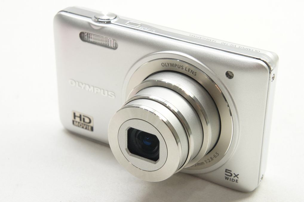 OLYMPUS オリンパス VG-130 コンパクトデジタルカメラ シルバー 250814i