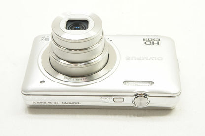 OLYMPUS オリンパス VG-130 コンパクトデジタルカメラ シルバー 250814i