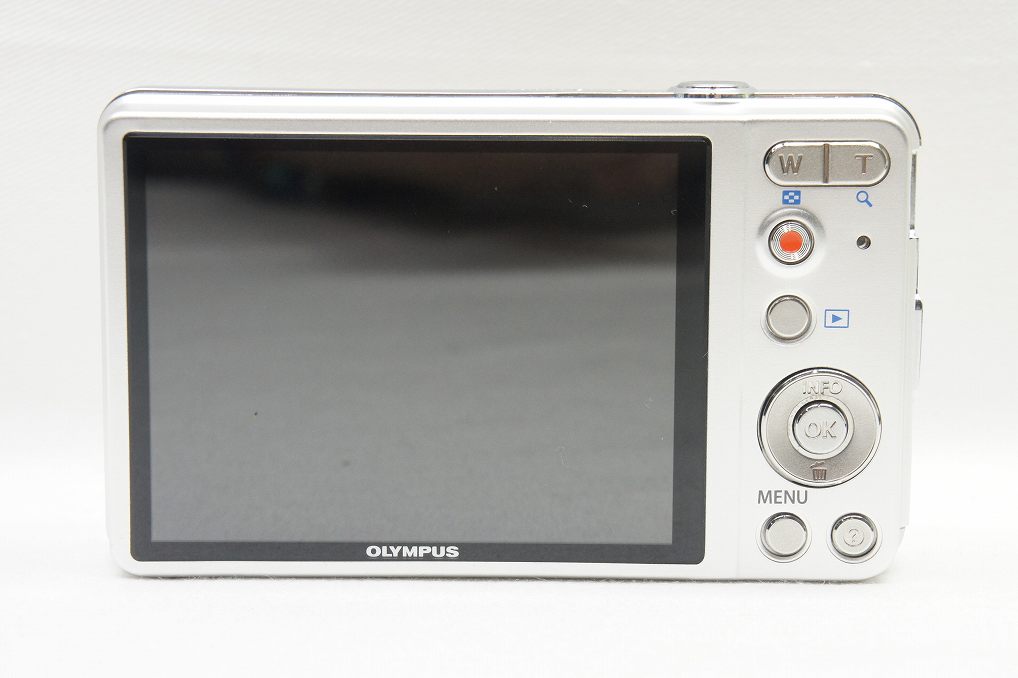 OLYMPUS オリンパス VG-130 コンパクトデジタルカメラ シルバー 250814i