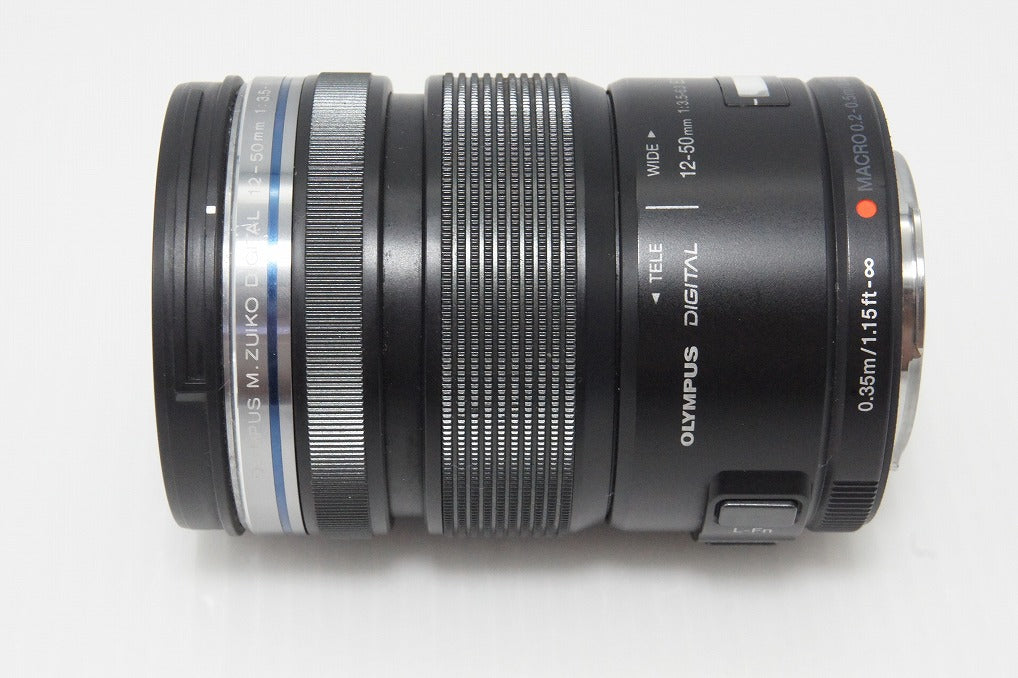 良品 OLYMPUS オリンパス M.ZUIKO DIGITAL ED 12-50mm F3.5-6.3 EZ