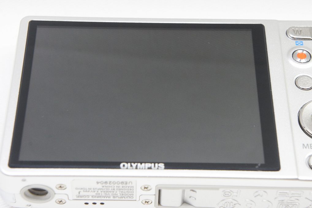 OLYMPUS オリンパス VG-130 コンパクトデジタルカメラ シルバー 250814i