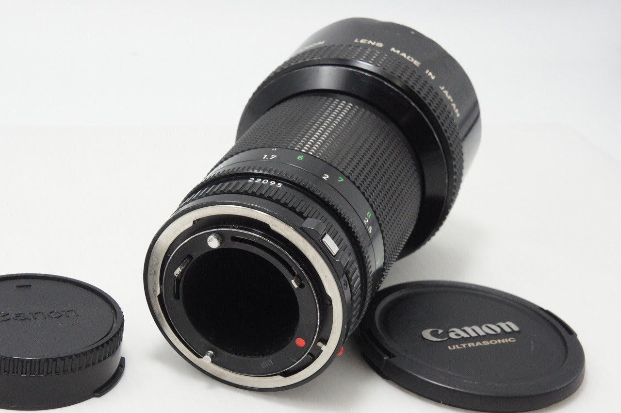 Canon NEW FD 200mm F2.8 FD Mount MF Lens 260826a