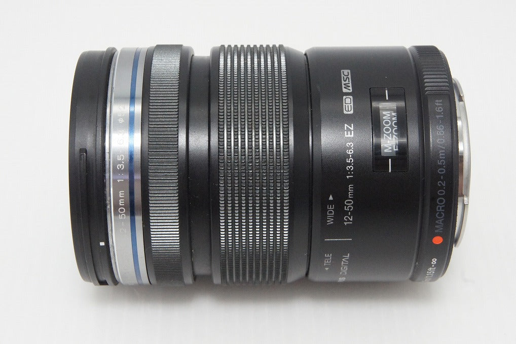 良品 OLYMPUS オリンパス M.ZUIKO DIGITAL ED 12-50mm F3.5-6.3 EZ