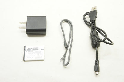 OLYMPUS オリンパス VG-130 コンパクトデジタルカメラ シルバー 250814i