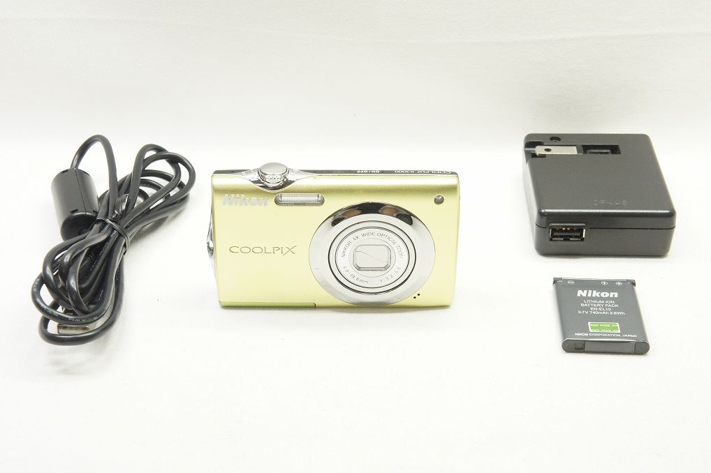 訳あり品 Nikon ニコン COOLPIX S3000 コンパクトデジタルカメラ