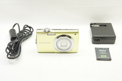 訳あり品 Nikon ニコン COOLPIX S3000 コンパクトデジタルカメラ ポップグリーン 250814b