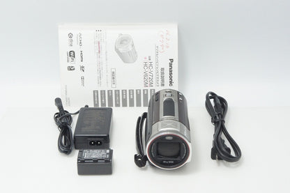 良品 Panasonic パナソニック HC-V620M デジタルビデオカメラ ブラウン 260817f
