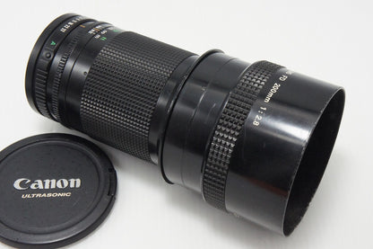 Canon NEW FD 200mm F2.8 FD Mount MF Lens 260826a