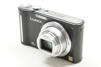 美品 Panasonic パナソニック LUMIX ZX1 コンパクトデジタルカメラ ブラック ケース付 240617u