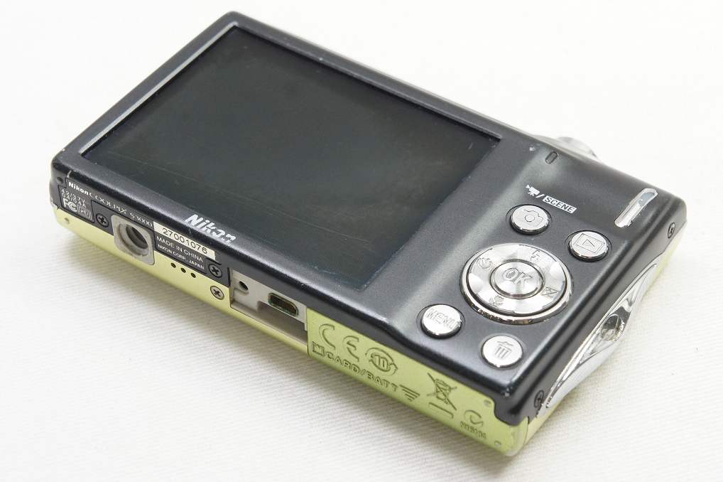 訳あり品 Nikon ニコン COOLPIX S3000 コンパクトデジタルカメラ ポップグリーン 250814b