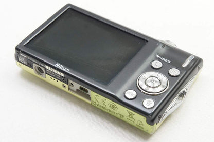 訳あり品 Nikon ニコン COOLPIX S3000 コンパクトデジタルカメラ ポップグリーン 250814b