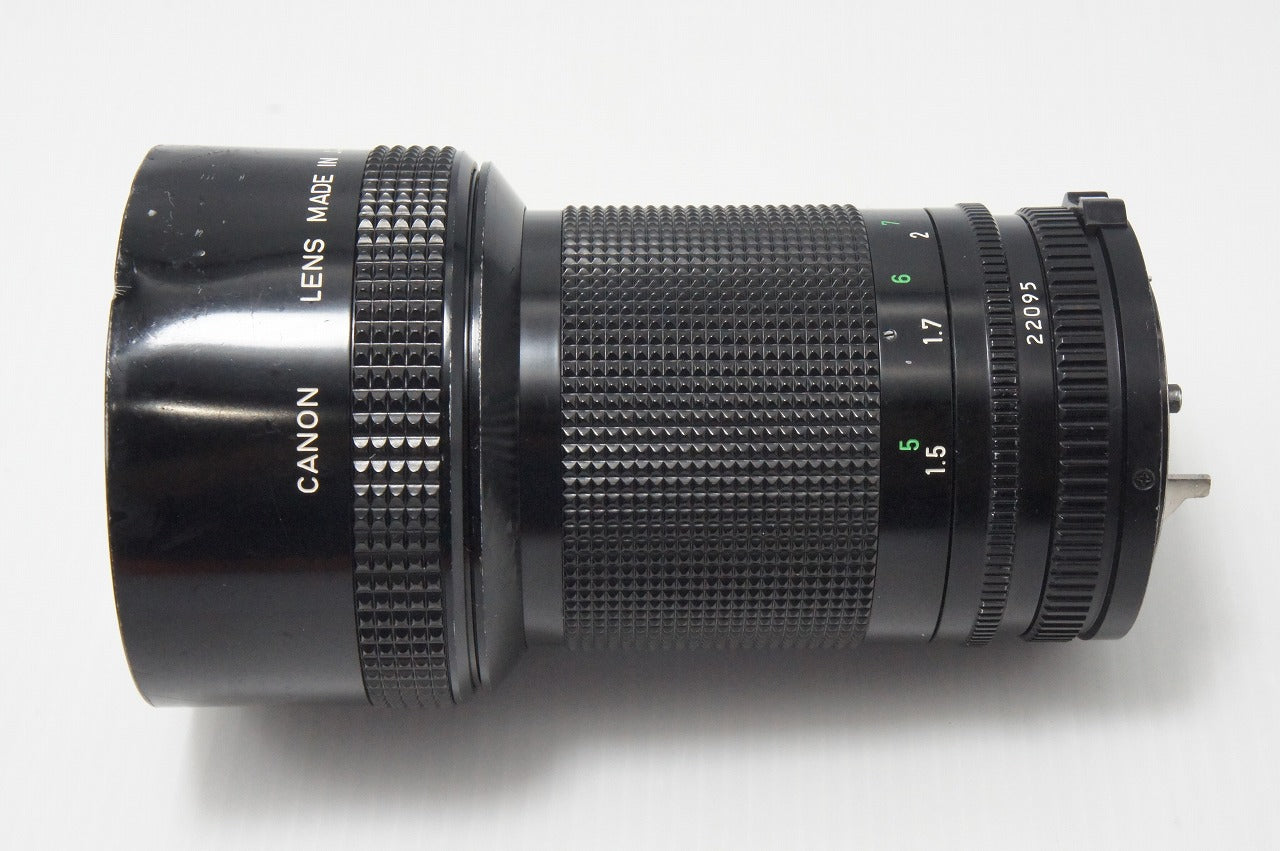 Canon NEW FD 200mm F2.8 FD Mount MF Lens 260826a