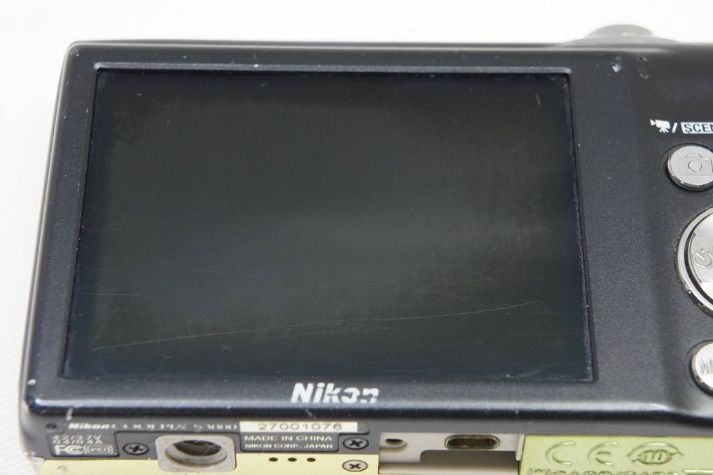 訳あり品 Nikon ニコン COOLPIX S3000 コンパクトデジタルカメラ ポップグリーン 250814b