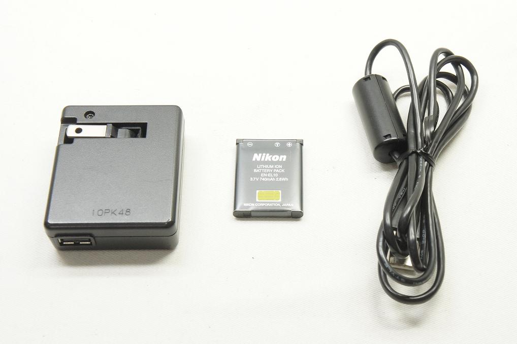 訳あり品 Nikon ニコン COOLPIX S3000 コンパクトデジタルカメラ ポップグリーン 250814b