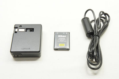 訳あり品 Nikon ニコン COOLPIX S3000 コンパクトデジタルカメラ ポップグリーン 250814b