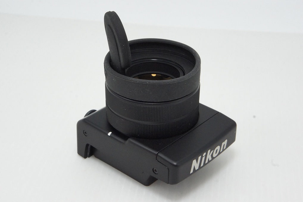 美品 Nikon ニコン DW-21 F4用 高倍率ファインダー 元箱付 260515a