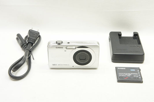 CASIO カシオ EXILIM EX-Z90 コンパクトデジタルカメラ シルバー 250814a