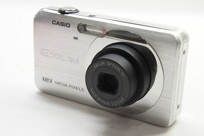 CASIO カシオ EXILIM EX-Z90 コンパクトデジタルカメラ シルバー 250814a
