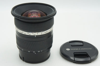 MINOLTA ミノルタ AF 17-35mm F2.8-4 D SONY ソニー αマウント ズームレンズ 260212o