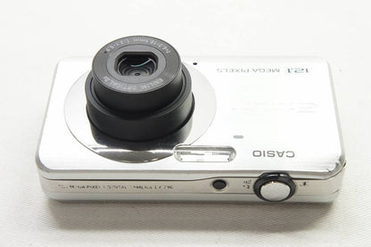 CASIO カシオ EXILIM EX-Z90 コンパクトデジタルカメラ シルバー 250814a