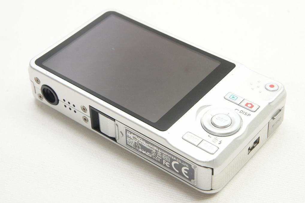 CASIO カシオ EXILIM EX-Z90 コンパクトデジタルカメラ シルバー 250814a
