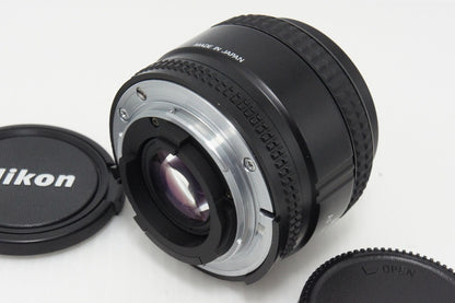 美品 Nikon ニコン AF NIKKOR 24mm F2.8D 単焦点レンズ 260515j