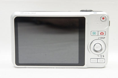 CASIO カシオ EXILIM EX-Z90 コンパクトデジタルカメラ シルバー 250814a