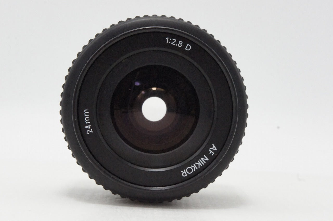 美品 Nikon ニコン AF NIKKOR 24mm F2.8D 単焦点レンズ 260515j