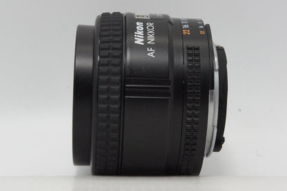 美品 Nikon ニコン AF NIKKOR 24mm F2.8D 単焦点レンズ 260515j