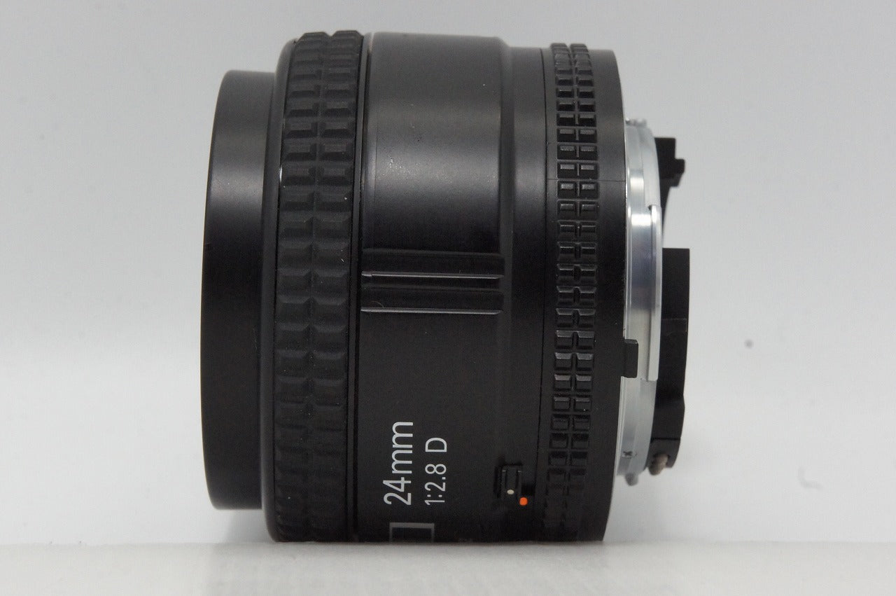 美品 Nikon ニコン AF NIKKOR 24mm F2.8D 単焦点レンズ 260515j