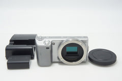SONY ソニー NEX-5 ボディ ミラーレス一眼カメラ シルバー 260821s