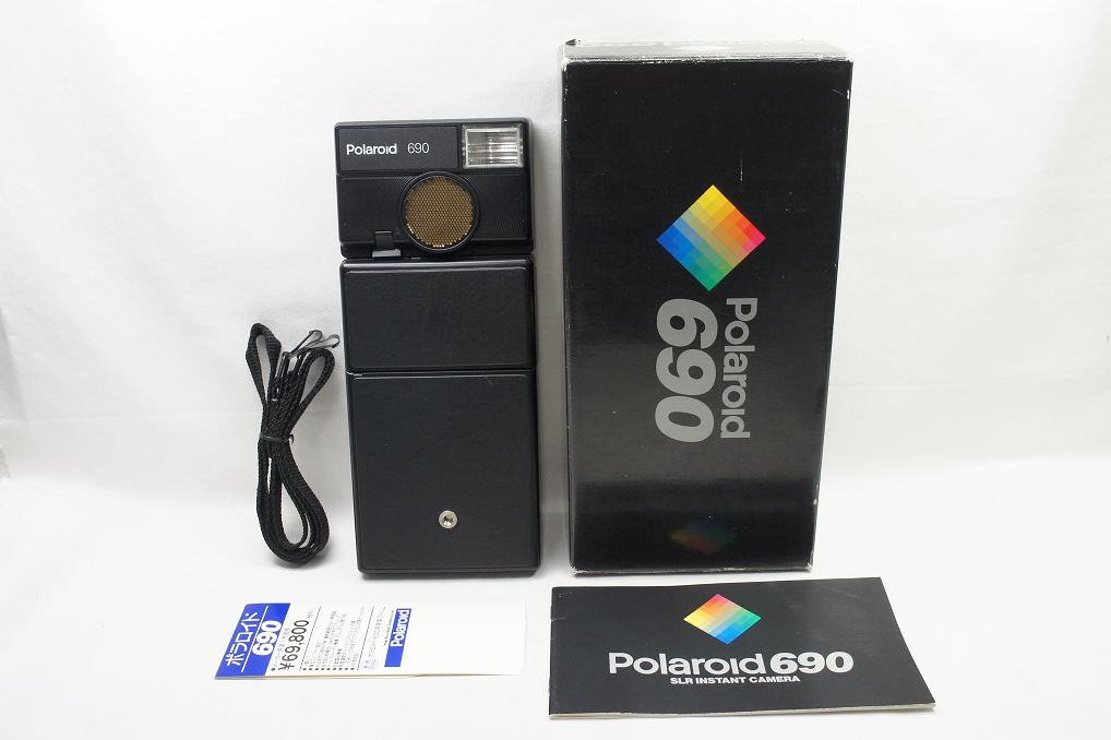 美品 POLAROID 690 SLR ポラロイド 元箱付 250601k