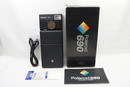 美品 POLAROID 690 SLR ポラロイド 元箱付 250601k