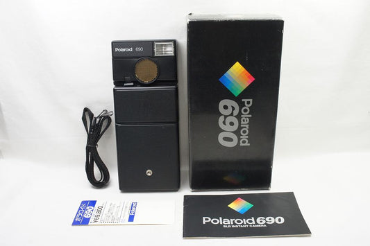 美品 POLAROID 690 SLR ポラロイド 元箱付 250601k