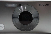 RICOH リコー PX コンパクトデジタルカメラ シルバー 250224r