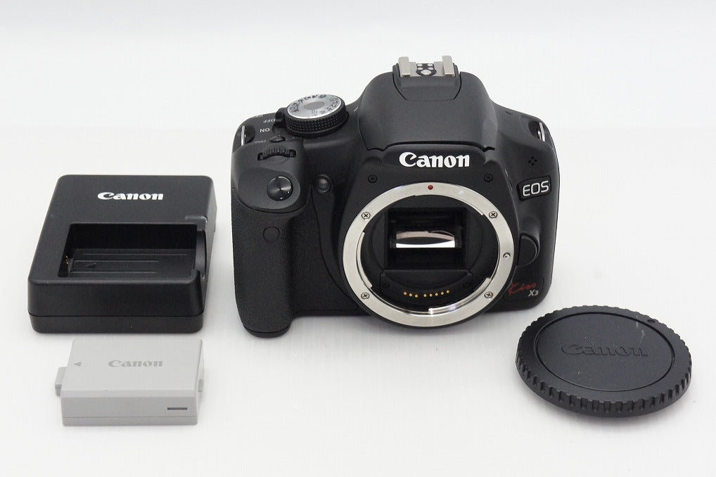良品 Canon キヤノン EOS Kiss X3 ボディ デジタル一眼レフカメラ 260324l