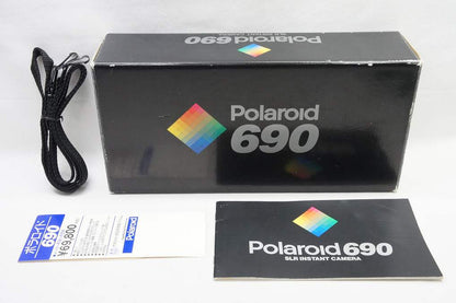 美品 POLAROID 690 SLR ポラロイド 元箱付 250601k