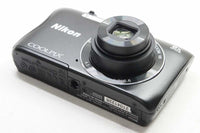 美品 Nikon ニコン COOLPIX S3700 コンパクトデジタルカメラ ブラック 元箱付 240907ac