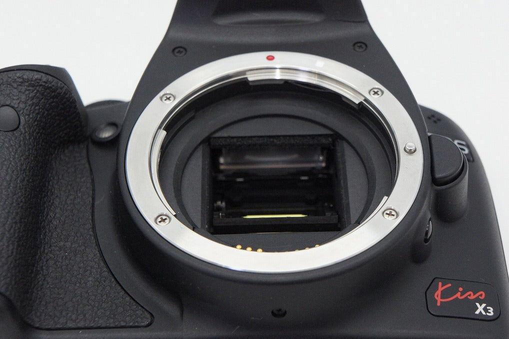 良品 Canon キヤノン EOS Kiss X3 ボディ デジタル一眼レフカメラ 260324l
