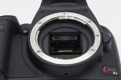 良品 Canon キヤノン EOS Kiss X3 ボディ デジタル一眼レフカメラ 260324l