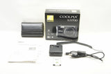 美品 Nikon ニコン COOLPIX S3700 コンパクトデジタルカメラ ブラック 元箱付 240907ac