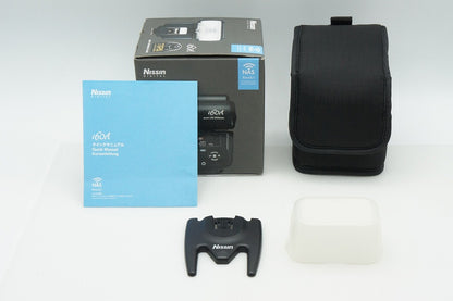 美品 Nissin ニッシン デジタル i60A フジフィルム用 ケース スタンド 元箱付 260211k