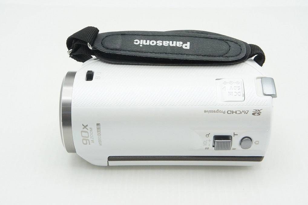 美品 Panasonic パナソニック HC-V480MS デジタルビデオカメラ ホワイト 元箱付 260211i