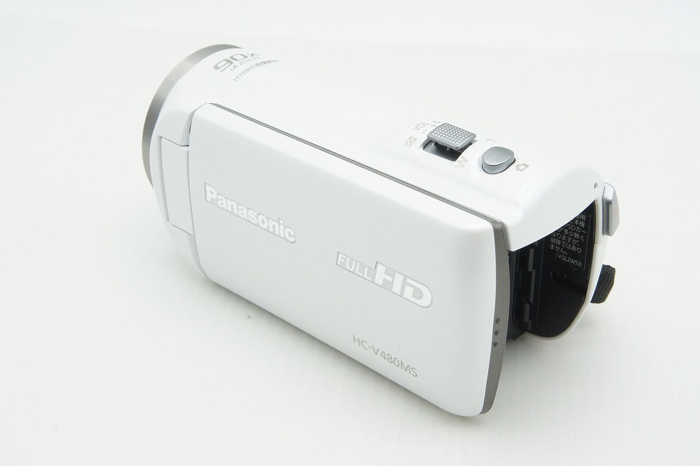 美品 Panasonic パナソニック HC-V480MS デジタルビデオカメラ ホワイト 元箱付 260211i