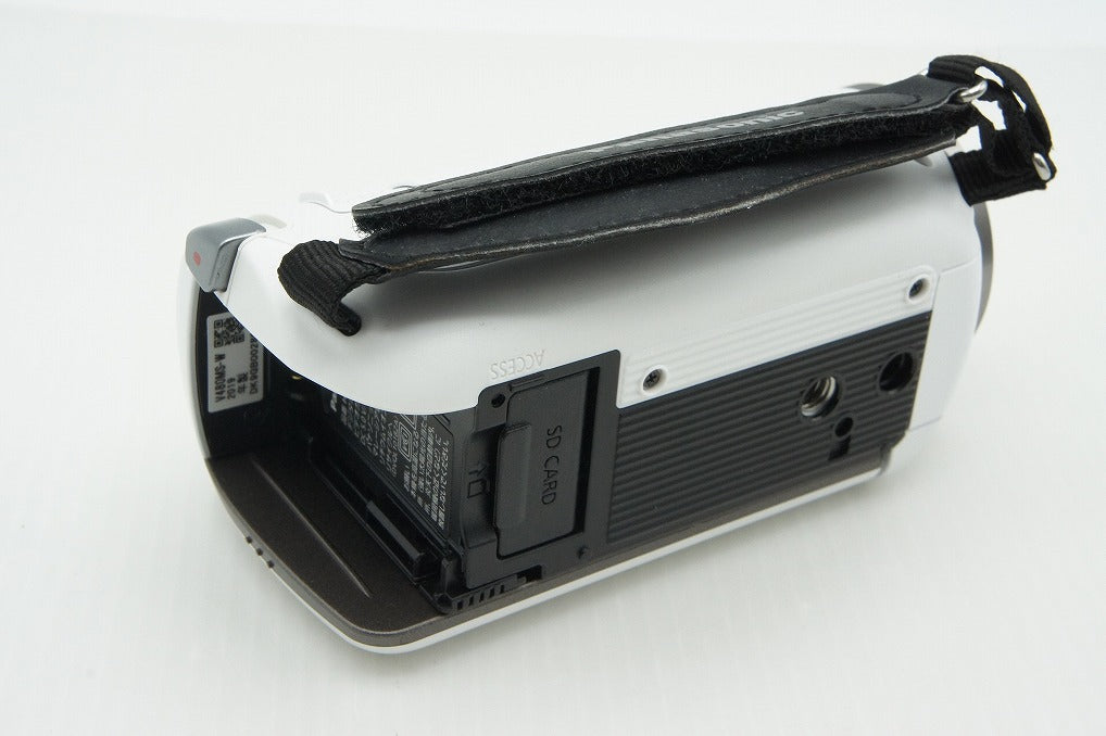 美品 Panasonic パナソニック HC-V480MS デジタルビデオカメラ ホワイト 元箱付 260211i