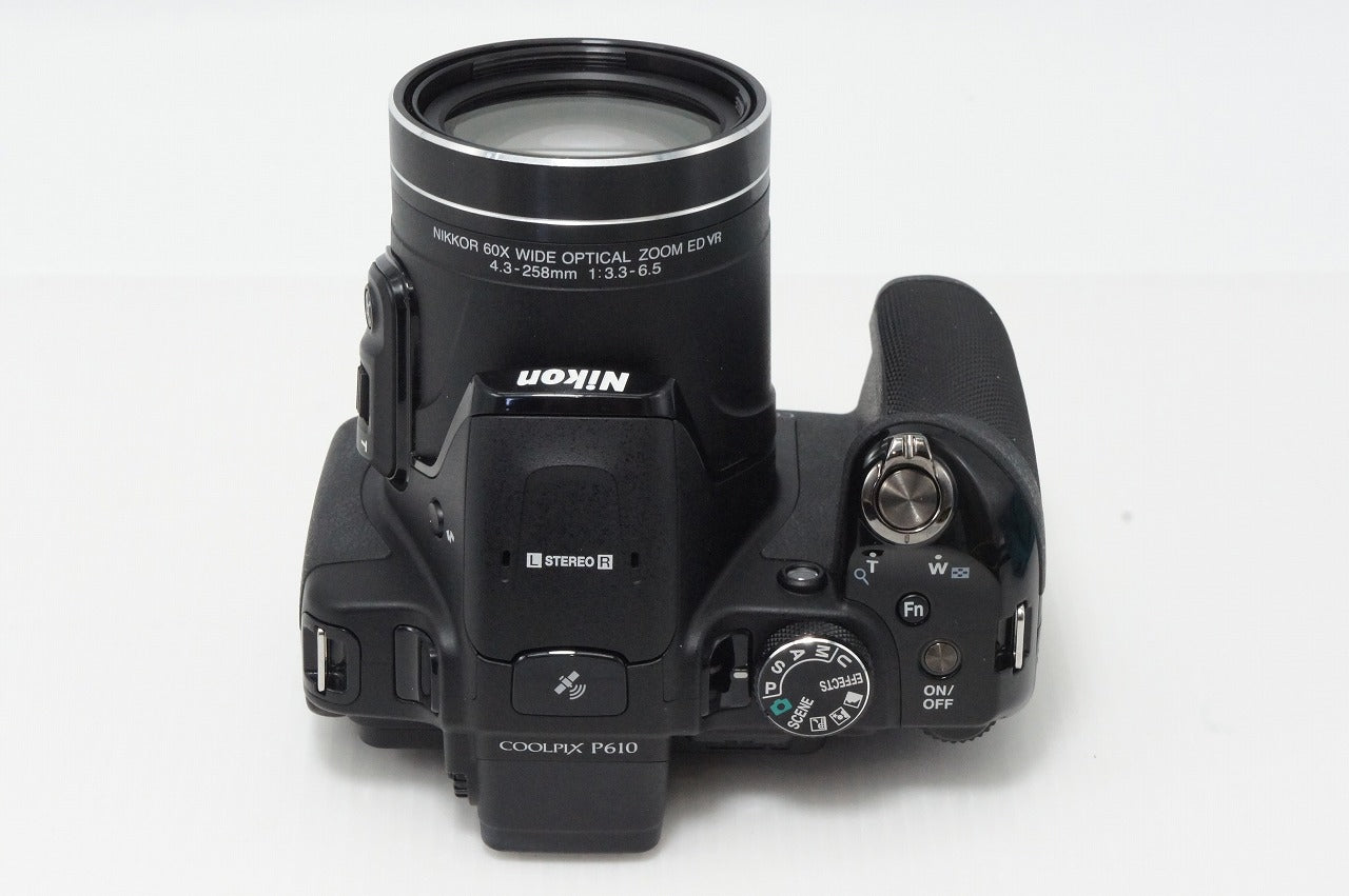 美品 Nikon ニコン COOLPIX P610 デジタルカメラ ブラック 260515r
